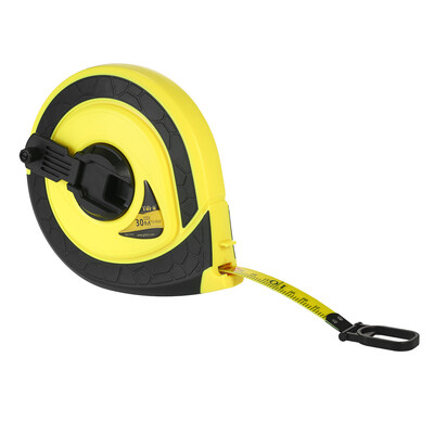TNI-U TU-5050 Long Tape Measure 50m Fiberglass Measuring Ruler Double-Sided Scale Metric Tape for Construction Masonry Carpentry