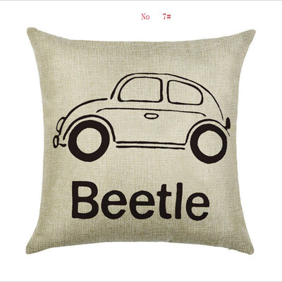 45cm45cm A retro bus linencotton throw pillow covers couch cushion cover home decorative pillows
45cm45cm A retro bus linencotton throw pillow covers couch cushion cover home decorative pillows