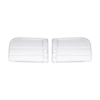One Pair of Fog Light Lens Cover Case for BMW E30 3-Series 1985-1993