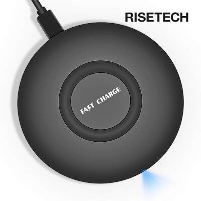 RISETECH RT08 Fast Wireless Charger Charging Pad Compatible for Android Phone Samsung Note 9 Galaxy S9 S8&iPhone X 8 XR
RISETECH RT08 Fast Wireless Charger Charging Pad Compatible for Android Phone Samsung Note 9 Galaxy S9 S8&iPhone X 8 XR