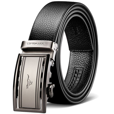 Belt Men's Automatic Buckle