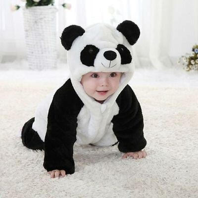 Winter Toddler Infant Baby Girls Boys 3D Panda Romper Jumpsuit Playsuit Outfits
Winter Toddler Infant Baby Girls Boys 3D Panda Romper Jumpsuit Playsuit Outfits