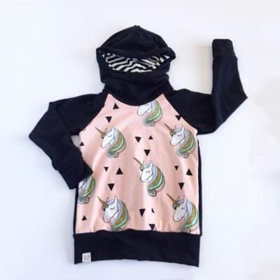 US Stock Unicorn Child Kid Girls Hooded Coat Autumn Jacket Casual Outerwear 1-5Y
US Stock Unicorn Child Kid Girls Hooded Coat Autumn Jacket Casual Outerwear 1-5Y