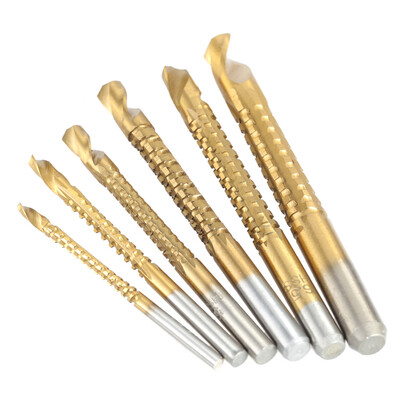 6pcsset High-speed Steel Titanium Saw Drill Professional Pull Groove Drill Wood Metal Plastic Cutting Hole Saw Titanium Coated Sa
6pcsset High-speed Steel Titanium Saw Drill Professional Pull Groove Drill Wood Metal Plastic Cutting Hole Saw Titanium Coated Sa