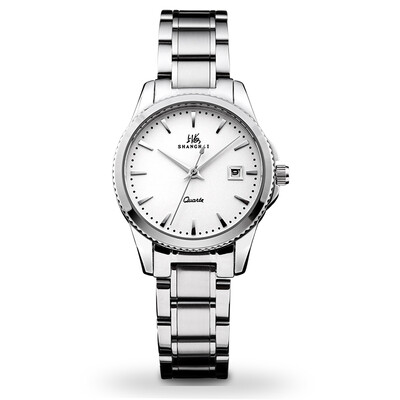 Shanghai SHANGHAI watch business casual series single calendar quartz female watch 3731L
Shanghai SHANGHAI watch business casual series single calendar quartz female watch 3731L