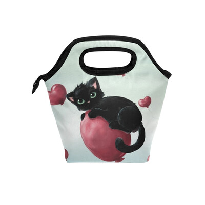 Insulated Lunch Tote Bag Balloon Cat Travel Picnic Lunch Handbags Portable Zipper Lunch Bag Box
Insulated Lunch Tote Bag Balloon Cat Travel Picnic Lunch Handbags Portable Zipper Lunch Bag Box