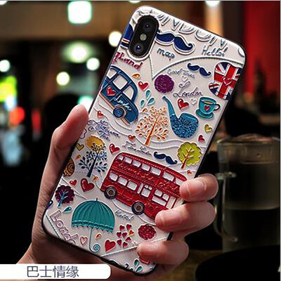 For iphone MAX XR X Phone cases covers Silicone Soft TPU 3D Emboss Patterned Fitted cases
For iphone MAX XR X Phone cases covers Silicone Soft TPU 3D Emboss Patterned Fitted cases