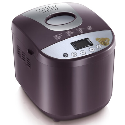 Bear Bear home bread machine automatic multi-function 19 intelligent menu MBJ-120AB
Bear Bear home bread machine automatic multi-function 19 intelligent menu MBJ-120AB