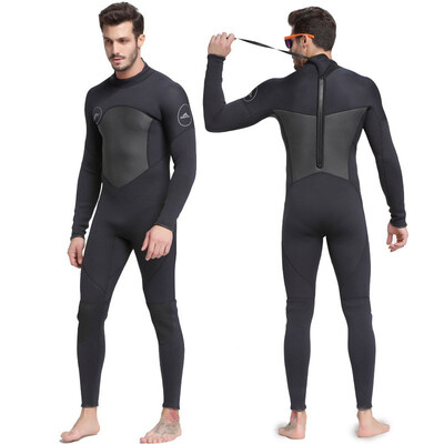 NeillieN Swimsuit menOne-Piece Neoprene 3mm Diving Suit Winter Long Sleeve Men Wetsuit conjoined long sleeved jellyfish clothes
NeillieN Swimsuit menOne-Piece Neoprene 3mm Diving Suit Winter Long Sleeve Men Wetsuit conjoined long sleeved jellyfish clothes