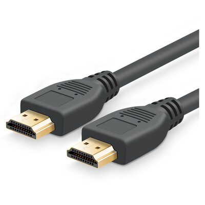 CE-LINK HDMI cable high-definition cable 3 meters computer HDTV monitor projector line support 4K * 2K zinc alloy braided mesh 2391
CE-LINK HDMI cable high-definition cable 3 meters computer HDTV monitor projector line support 4K * 2K zinc alloy braided mesh 2391
