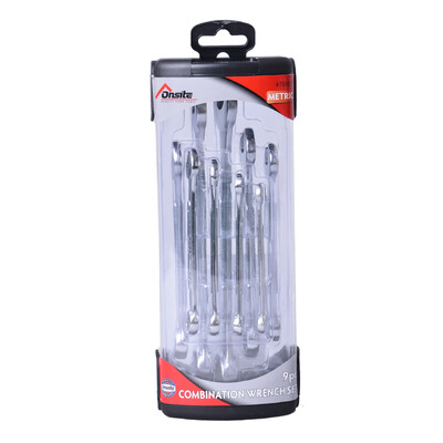 Tactix) 780012 ONSITE series 9 dual-use wrench set 6-19mm dual-use plum blossom double-headed wrench wrench sets
Tactix) 780012 ONSITE series 9 dual-use wrench set 6-19mm dual-use plum blossom double-headed wrench wrench sets
