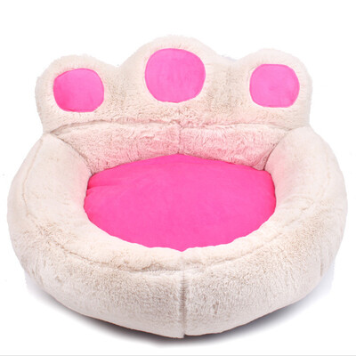 Comfortable&Soft Pet Sofa Mat Bear Claw Shape Dog&Cat Sleeping Bed for Small Animals
Comfortable&Soft Pet Sofa Mat Bear Claw Shape Dog&Cat Sleeping Bed for Small Animals
