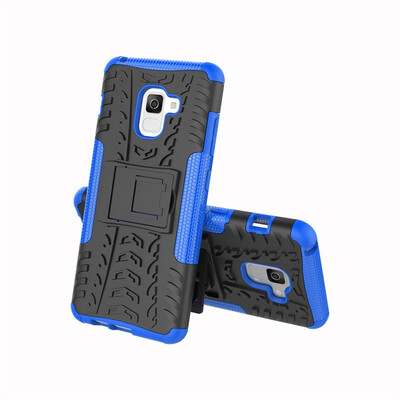 Fivice Samsung A7 2018A8 plus 2018 Case TPU anti-fall tire pattern back clip bracket phone case
Fivice Samsung A7 2018A8 plus 2018 Case TPU anti-fall tire pattern back clip bracket phone case
