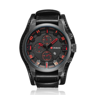 CURREN 8225 Quartz Fashion Watch Man Watch Top Brand Calendar Leather Strap Business Military Dual Display 30M Waterproof Wrist Wa
CURREN 8225 Quartz Fashion Watch Man Watch Top Brand Calendar Leather Strap Business Military Dual Display 30M Waterproof Wrist Wa