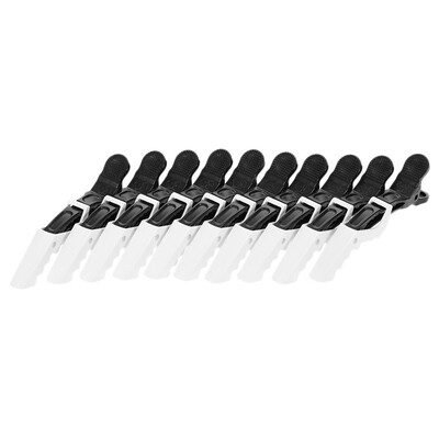 Hair Sectioning Grip Clips Croc Hairdressing Cutting Clamps Hair Grip Clips Salon Styling 10Pcs Purple
Hair Sectioning Grip Clips Croc Hairdressing Cutting Clamps Hair Grip Clips Salon Styling 10Pcs Purple