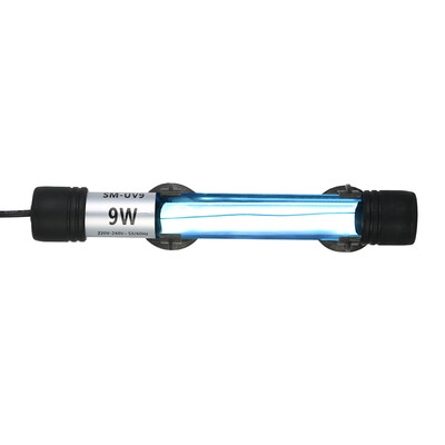 11W UV Sterilization Lamp Light Submersible Ultraviolet Sterilizer Water Disinfection for Aquarium Fish Tank Pond AC100-120V
11W UV Sterilization Lamp Light Submersible Ultraviolet Sterilizer Water Disinfection for Aquarium Fish Tank Pond AC100-120V