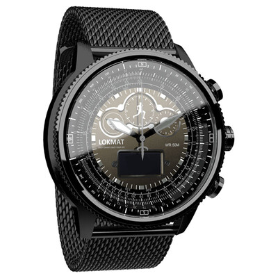 Lokmat MOKA Smart Watch Sport Band Fitness Tracker Heart Rate Calories Sensor BT Pedometers Information Reminder Digital Men Clock
Lokmat MOKA Smart Watch Sport Band Fitness Tracker Heart Rate Calories Sensor BT Pedometers Information Reminder Digital Men Clock
