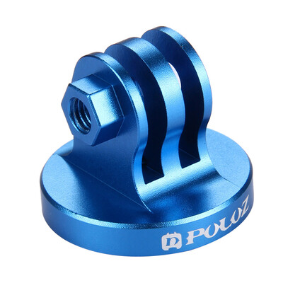 PULUZ PU145 Aluminum Tripod Mount 14 Inch Screw Hole Adapter Monopod Head for Mini Sport Action Cameras Accessories Red 
PULUZ PU145 Aluminum Tripod Mount 14 Inch Screw Hole Adapter Monopod Head for Mini Sport Action Cameras Accessories Red