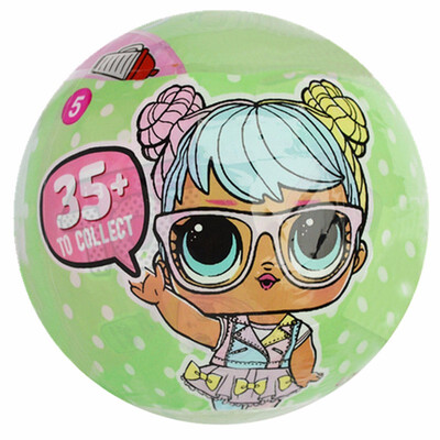 1 pcs 10CM LOL Surprise Dolls Ball Unpacking Action Figures Baby Doll Anime Toys For Children Funny Doll Gifts
1 pcs 10CM LOL Surprise Dolls Ball Unpacking Action Figures Baby Doll Anime Toys For Children Funny Doll Gifts