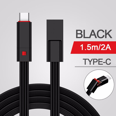 Magical charging cable that can be repaired supports Android type-c&ios 15m 2 colors optional
Magical charging cable that can be repaired supports Android type-c&ios 15m 2 colors optional