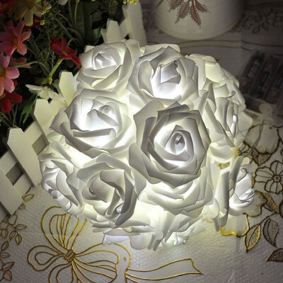 BRELONG LED Rose String Lights Holiday party Christmas decoration lights 1m10LED
BRELONG LED Rose String Lights Holiday party Christmas decoration lights 1m10LED