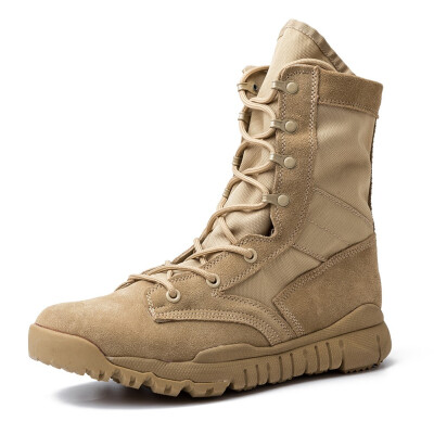 IODSON Mens Ultra-Light Combat Boots Military Tactical Work Boots Hiking boots sports boots ultralight boots
IODSON Mens Ultra-Light Combat Boots Military Tactical Work Boots Hiking boots sports boots ultralight boots
