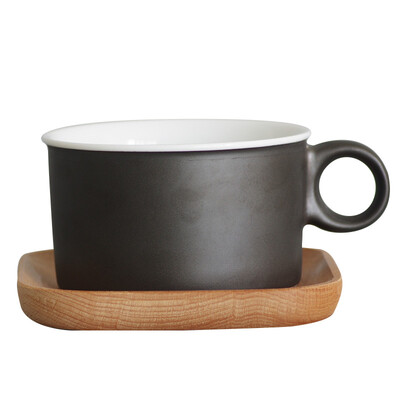 Kui Mei Mug Cup coffee time series of creative simple coffee cups couple cups cups - American style wood dish
Kui Mei Mug Cup coffee time series of creative simple coffee cups couple cups cups - American style wood dish