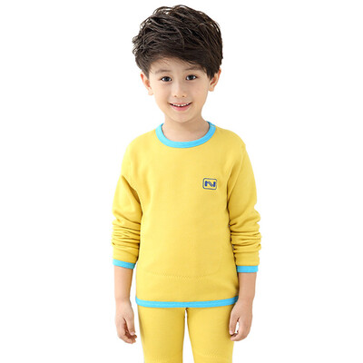 Antarctic Nanjiren children&39s underwear boys&girls gold cashmere warm warm warm underwear knee knot plus thickening Qiu Qiuqiu pants suit treasure blue 120 
Antarctic Nanjiren children&39s underwear boys&girls gold cashmere warm warm warm underwear knee knot plus thickening Qiu Qiuqiu pants suit treasure blue 120