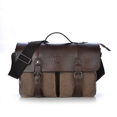 Mens Canvas vintage Casual Briefcase man Business Shoulder Messenger Bag men Laptop Handbag male Messenger Bags
Mens Canvas vintage Casual Briefcase man Business Shoulder Messenger Bag men Laptop Handbag male Messenger Bags