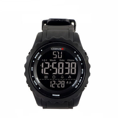 CITIPLUS 315 Digital Electronic Watch Men Fashion Casual Watch Outdoor Sports Male Wristwatch Calendar Alarm Chronograph 5ATM Wate 
CITIPLUS 315 Digital Electronic Watch Men Fashion Casual Watch Outdoor Sports Male Wristwatch Calendar Alarm Chronograph 5ATM Wate