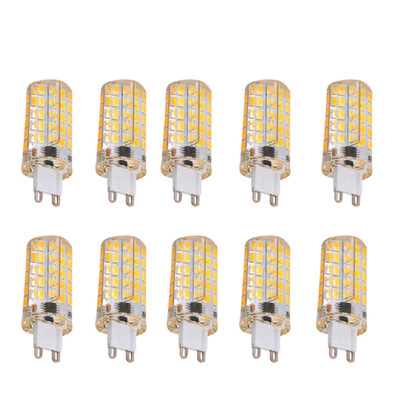 Brelong Dimmable G9 5W 80 Led 5730 Smd 400-500 Lm Ac 110V Ac 220V Warm White Cool White Led Silica Gel Lamp 10pcs
Brelong Dimmable G9 5W 80 Led 5730 Smd 400-500 Lm Ac 110V Ac 220V Warm White Cool White Led Silica Gel Lamp 10pcs