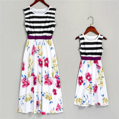 Mother Daughter Matching KIDS Dress Women Girl Long Dress Floral Family Clothes 
Mother Daughter Matching KIDS Dress Women Girl Long Dress Floral Family Clothes