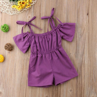 Newborn Baby Girls strappy Cotton Romper Jumpsuit Bodysuit Outfit Clothes set
Newborn Baby Girls strappy Cotton Romper Jumpsuit Bodysuit Outfit Clothes set
