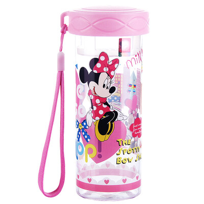 【Jingdong Supermarket】 Disney (Disney) Minnie powder plastic water bottle harness lift rope exercise cup DS-6040
【Jingdong Supermarket】 Disney (Disney) Minnie powder plastic water bottle harness lift rope exercise cup DS-6040