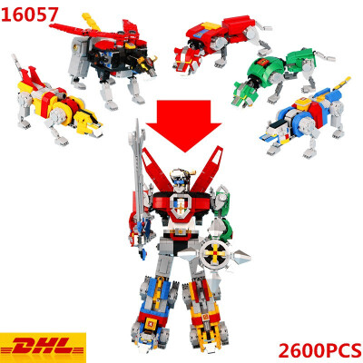 Lepin 16057 Voltronly Robot King Legoing 21311 Robot Movie set Model Building Blocks Bricks Toys for Kids Christmas Gifts
Lepin 16057 Voltronly Robot King Legoing 21311 Robot Movie set Model Building Blocks Bricks Toys for Kids Christmas Gifts