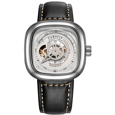 Mens Watch Automatic Mechanical Watch Sports Watch Square Dial Waterproof Watch
Mens Watch Automatic Mechanical Watch Sports Watch Square Dial Waterproof Watch