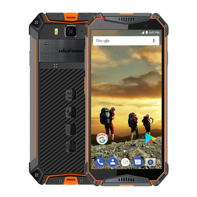 Ulefone Armor 3 Rugged Mobile Phone IP68 Waterproof 4GB64GB 57inch FHD Octa Core Android 81 21MP 10300mAh Face ID NFC Global V
Ulefone Armor 3 Rugged Mobile Phone IP68 Waterproof 4GB64GB 57inch FHD Octa Core Android 81 21MP 10300mAh Face ID NFC Global V