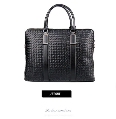 Hand Weaving Cow Genuine Leather Business Men Laptop Tote Briefcases Crossbody Shoulder Bags Travel Handbag Mens Messenger Bag
Hand Weaving Cow Genuine Leather Business Men Laptop Tote Briefcases Crossbody Shoulder Bags Travel Handbag Mens Messenger Bag