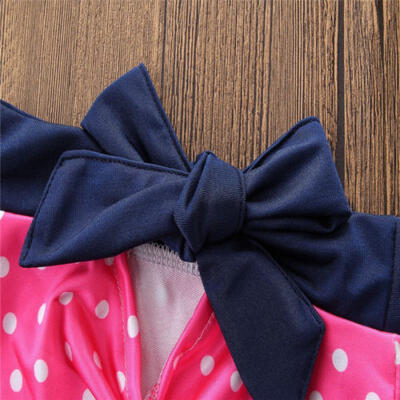 3Pcs Kids Baby Girls Dots Pattern Tankini Bikini Swimwear Swimsuit Bathing Suit
3Pcs Kids Baby Girls Dots Pattern Tankini Bikini Swimwear Swimsuit Bathing Suit