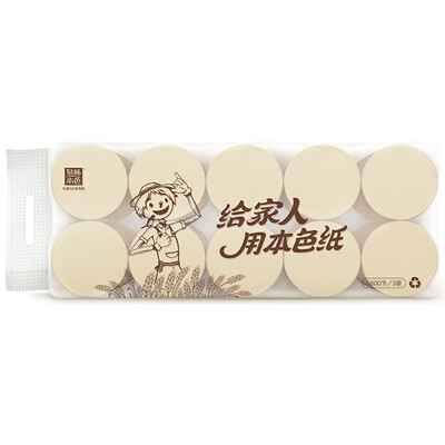 Quan Lin nature rolls of environmental protection with solid volumes of toilet paper quality of the special installation of 160 10 volumes
Quan Lin nature rolls of environmental protection with solid volumes of toilet paper quality of the special installation of 160 10 volumes