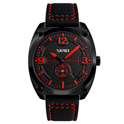 SKMEI Fashion Casual Quartz Watch 3ATM Water-resistant Men Watches Genuine Leather Wristwatch Male Relogio Musculino
SKMEI Fashion Casual Quartz Watch 3ATM Water-resistant Men Watches Genuine Leather Wristwatch Male Relogio Musculino