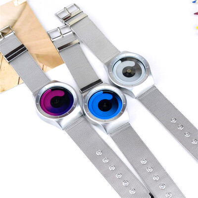 Personality Vortex Concept Watch Without Pointer Rhinestone Modern Wristwatch Trend Sport Black Wrist Couple Watches for Men Women
Personality Vortex Concept Watch Without Pointer Rhinestone Modern Wristwatch Trend Sport Black Wrist Couple Watches for Men Women