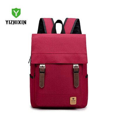 New shoulder bag leisure Korean version of retro fashion canvas travel student bag tide computer backpack 
New shoulder bag leisure Korean version of retro fashion canvas travel student bag tide computer backpack