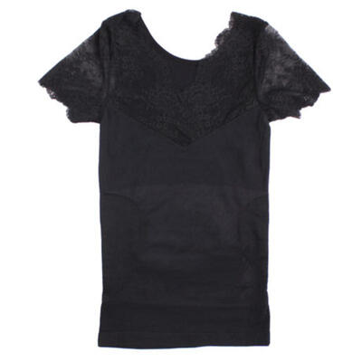 Thin abdomen thermos shapper body corset women lace thermal underwear women's T-shirt warm tights shapewear female
Thin abdomen thermos shapper body corset women lace thermal underwear women's T-shirt warm tights shapewear female