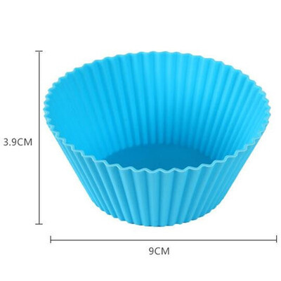 Reusable Silicone Baking Cups ideal for baking
Reusable Silicone Baking Cups ideal for baking