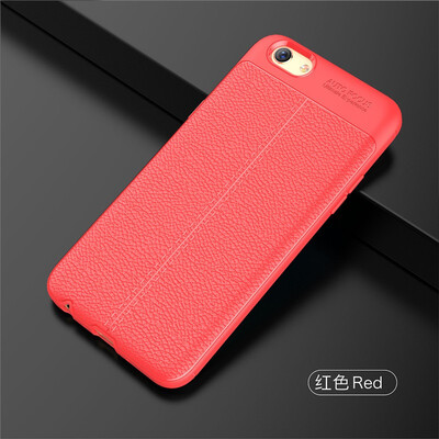 Fivice OPPO F3A77 case Luxury leather TPU silicone anti-fall soft shell phone case
