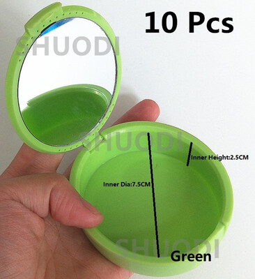 10 Pcs Veneers equipment tools Mirror Denture Cleanse Box Case Dental False Teeth Appliance Storage Boxes
10 Pcs Veneers equipment tools Mirror Denture Cleanse Box Case Dental False Teeth Appliance Storage Boxes