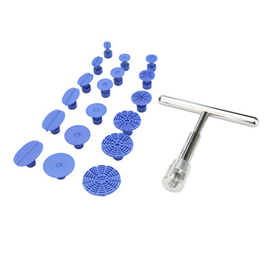 19pcs Short Puller Slide Hammer Tabs Suction Cup Hand of Cars Paintless Dent Repair Tools Kit Suit of Auto
19pcs Short Puller Slide Hammer Tabs Suction Cup Hand of Cars Paintless Dent Repair Tools Kit Suit of Auto