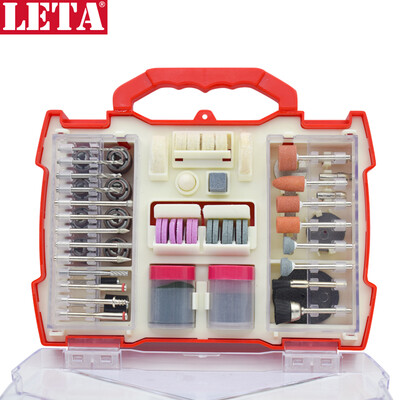 LETA Electric grinder accessories 99 sets of electric grinder cutting piece grinding head small jade carving metal jade wood drilling&polishing toolbox LT-ST058
LETA Electric grinder accessories 99 sets of electric grinder cutting piece grinding head small jade carving metal jade wood drilling&polishing toolbox LT-ST058