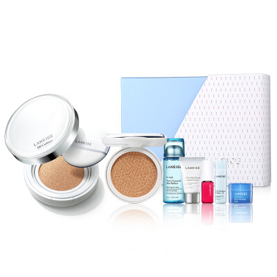 Lange (LANEIGE) Cushion BB gift box (# 13 bright beige) (concealed oil control oil uniform color
Lange (LANEIGE) Cushion BB gift box (# 13 bright beige) (concealed oil control oil uniform color